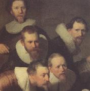 REMBRANDT Harmenszoon van Rijn Detail of  The anatomy Lesson of Dr Nicolaes tulp (mk33) oil painting